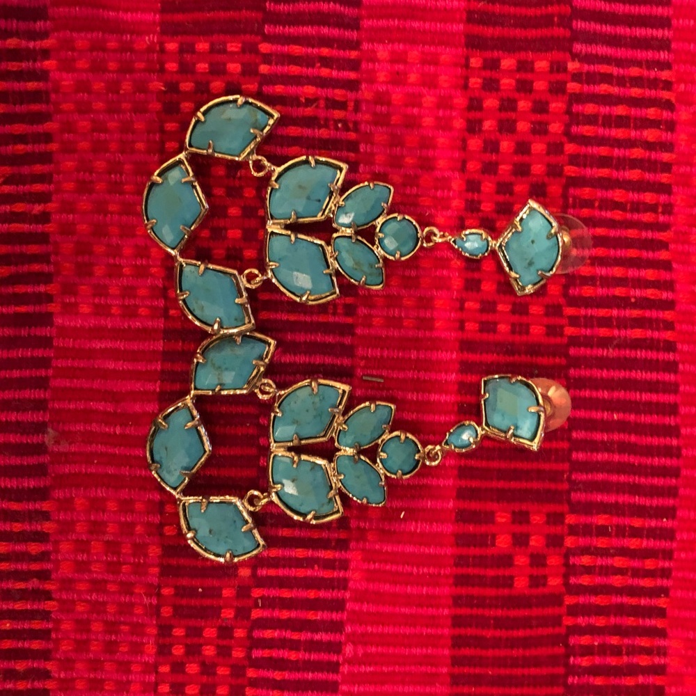 Kendra Scott statement earrings